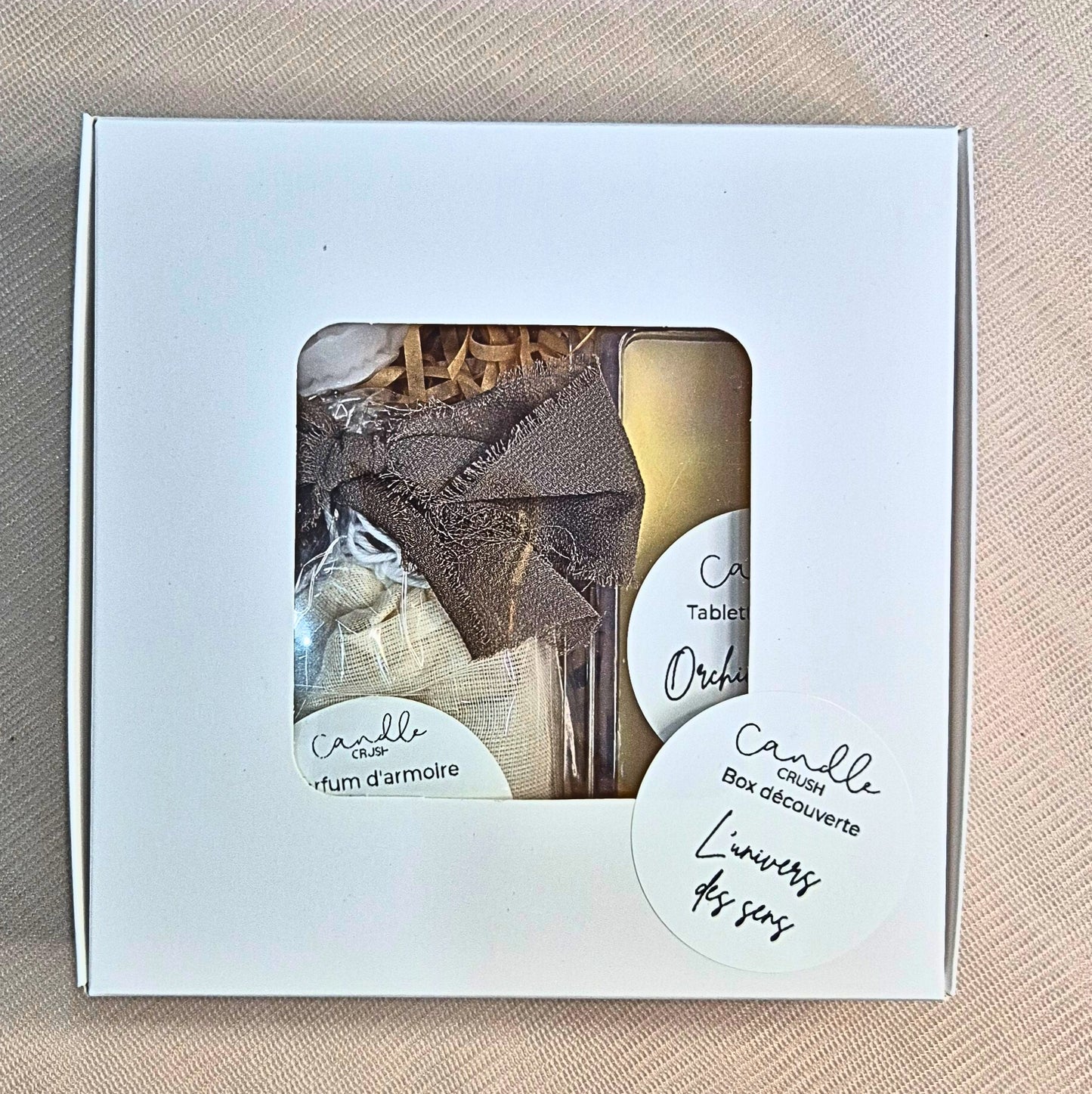 Box Découverte L'univers des Sens (petite) + 1 surprise