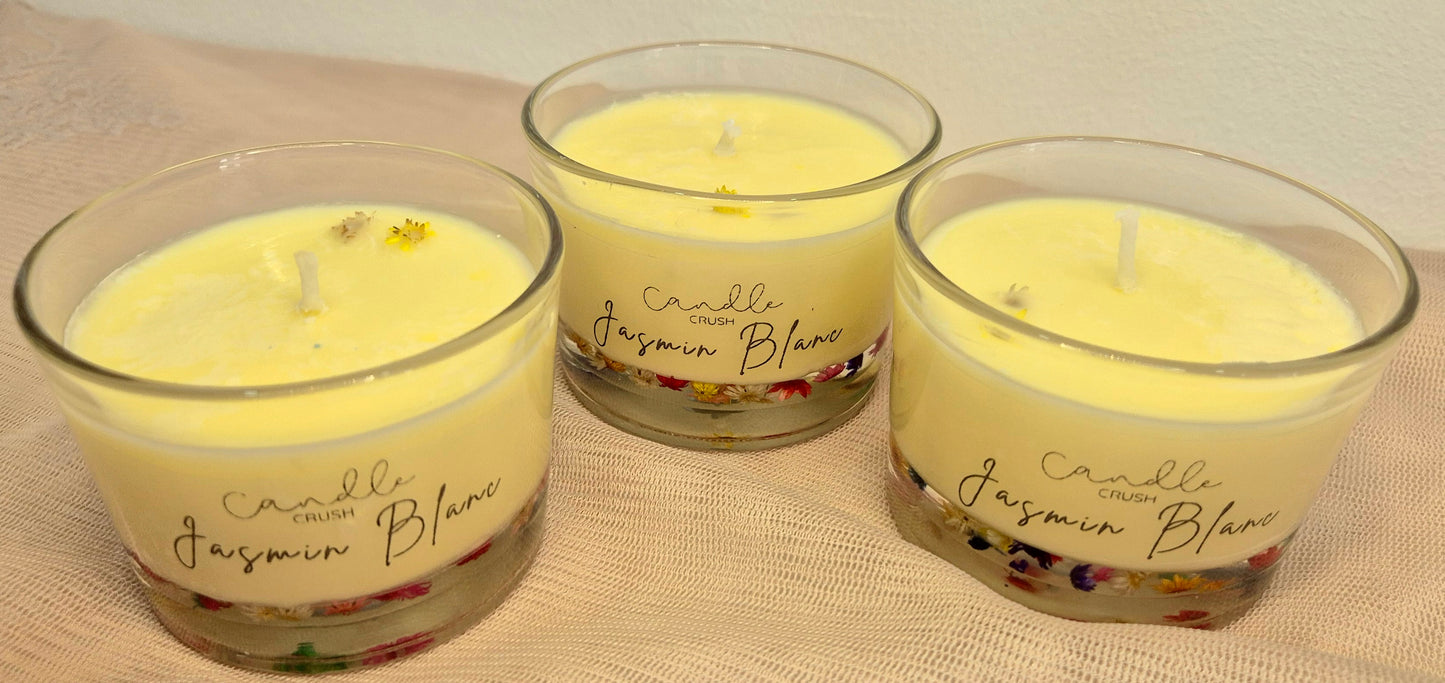 Bougie Jasmin Blanc