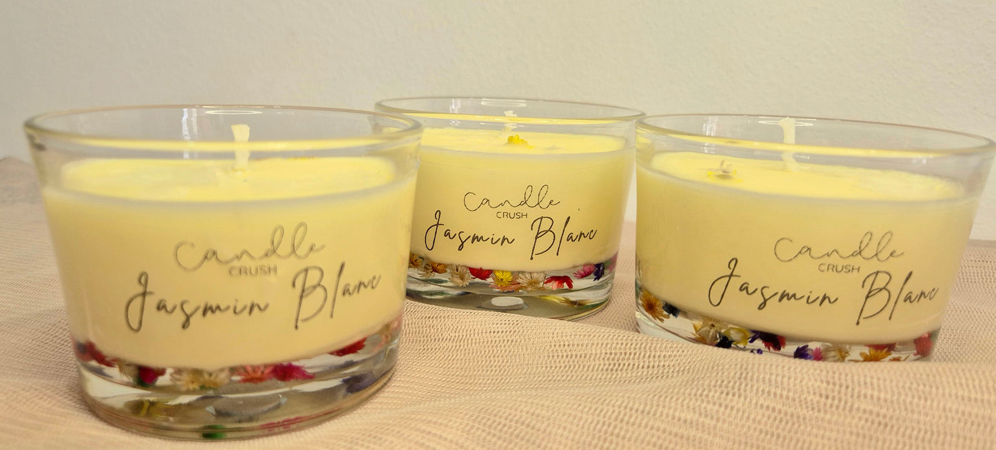 Bougie Jasmin Blanc