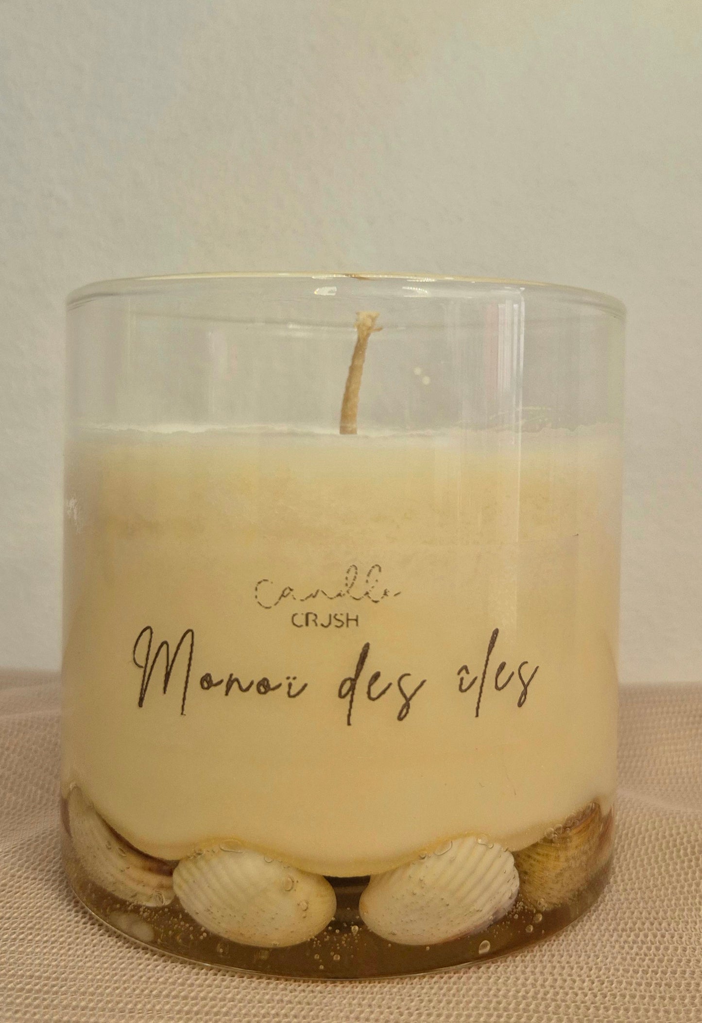 bougie Monoï des îles