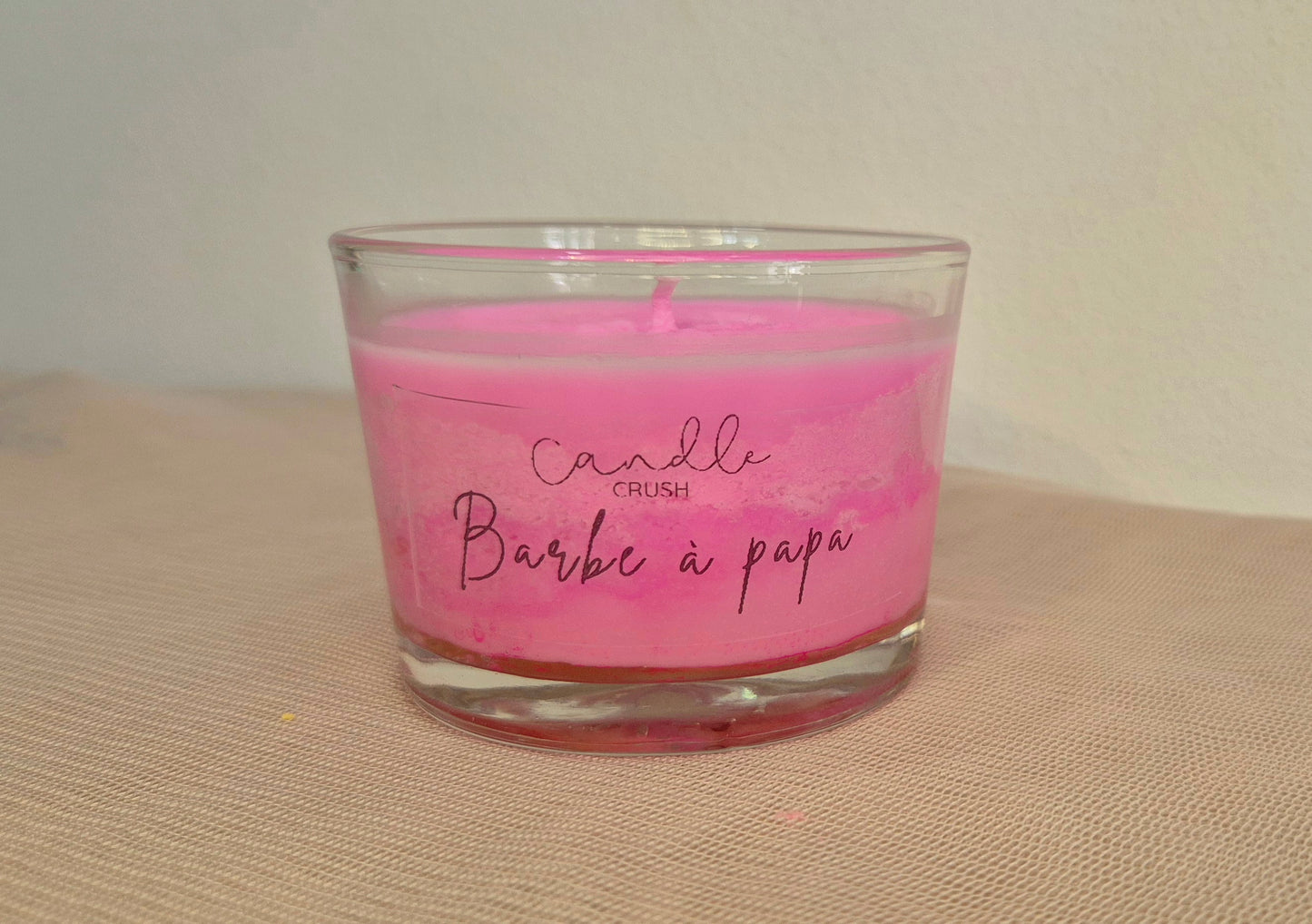 Bougie Barbe à Papa