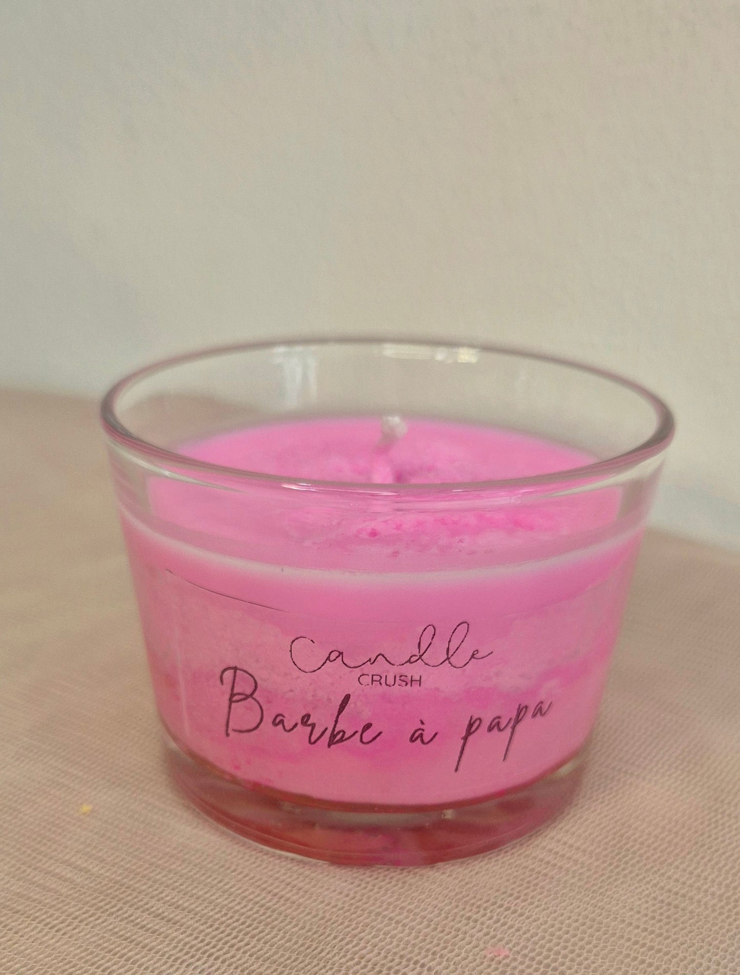 Bougie Barbe à Papa