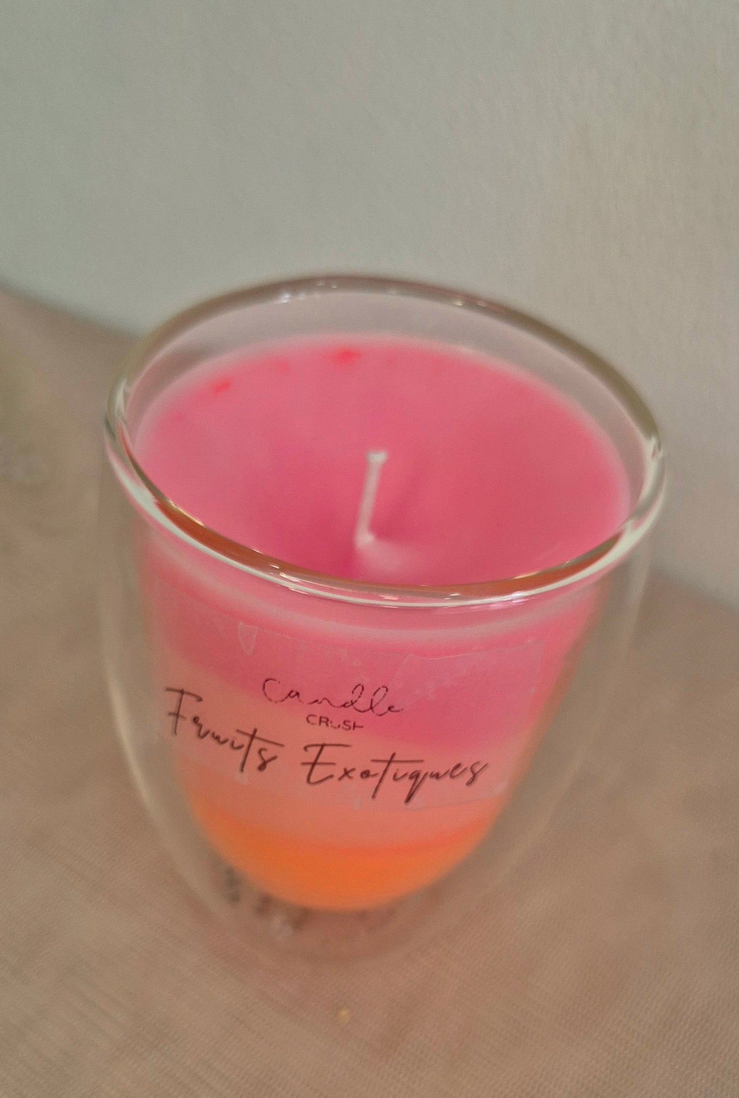 Bougie Fruits Exotiques