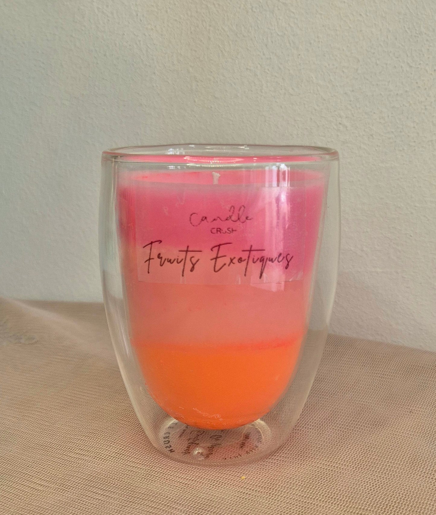 Bougie Fruits Exotiques