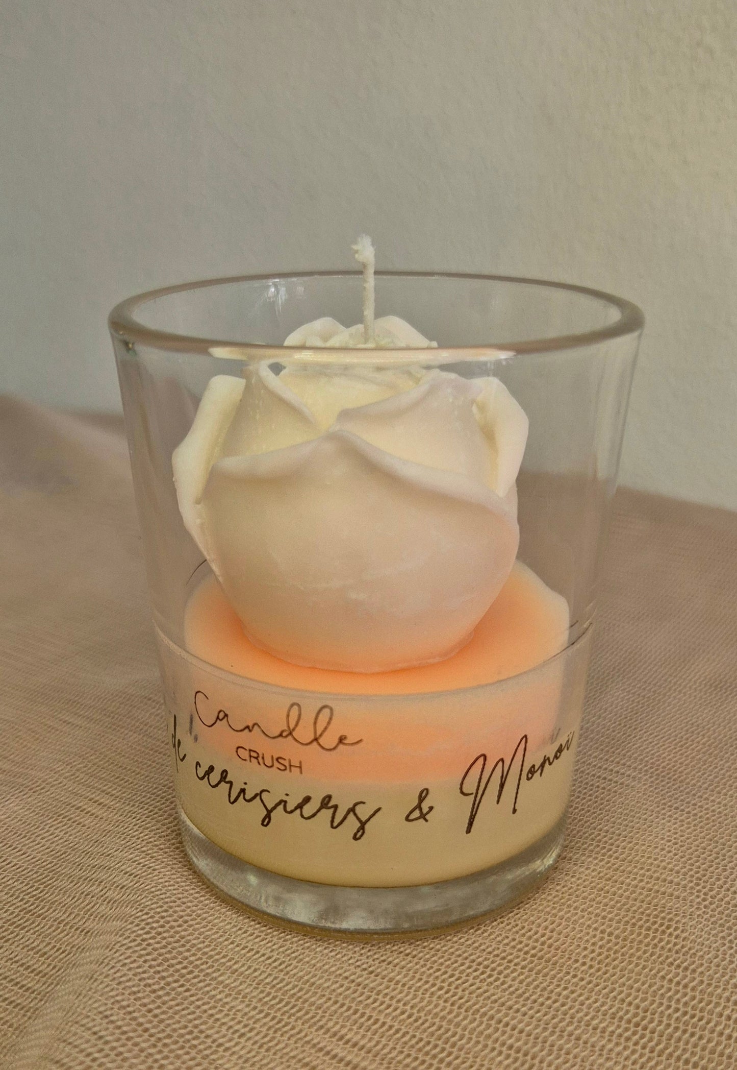 Bougie Petite Fleurs de cerisiers & Monoï