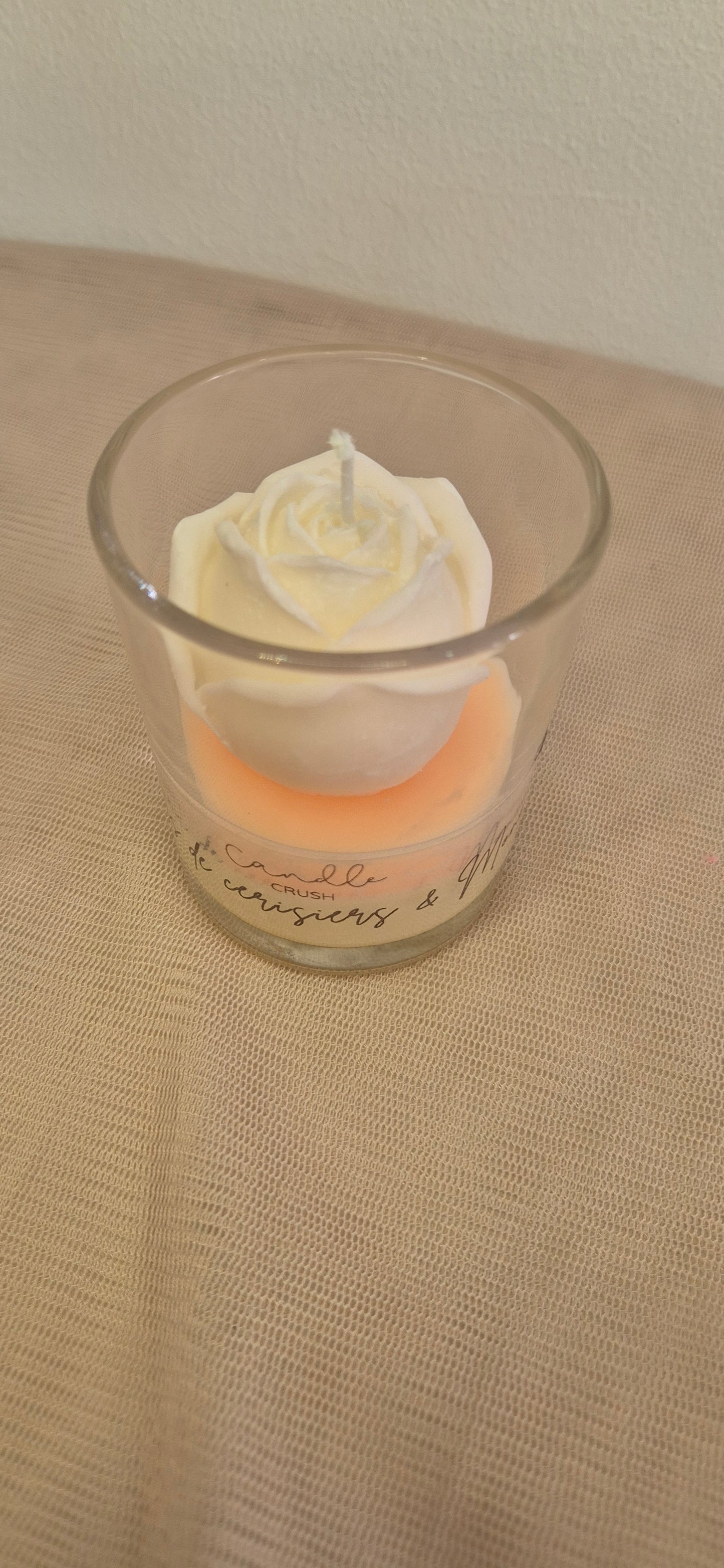 Bougie Petite Fleurs de cerisiers & Monoï
