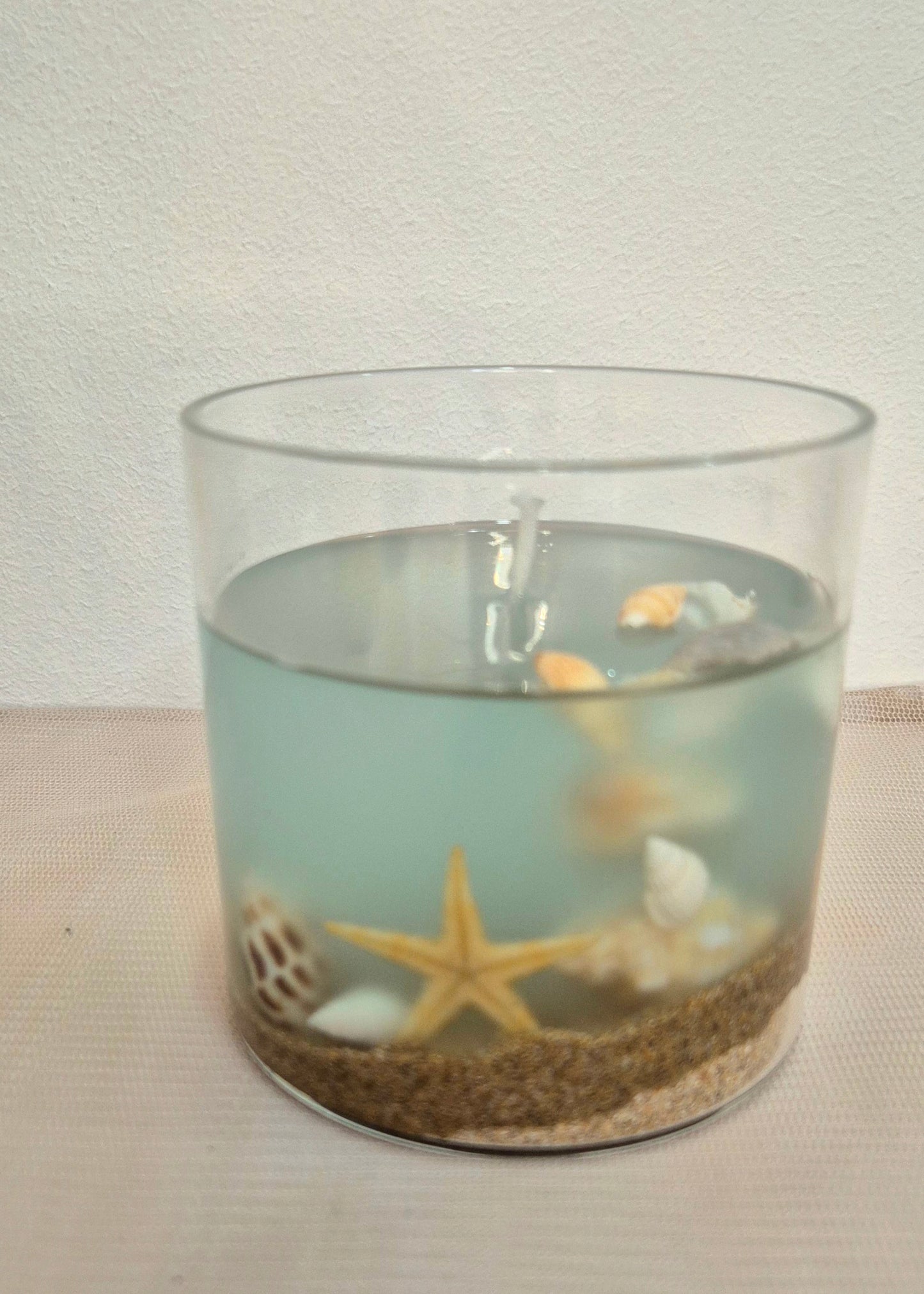 Bougie Ocean & Coquillage Monoï