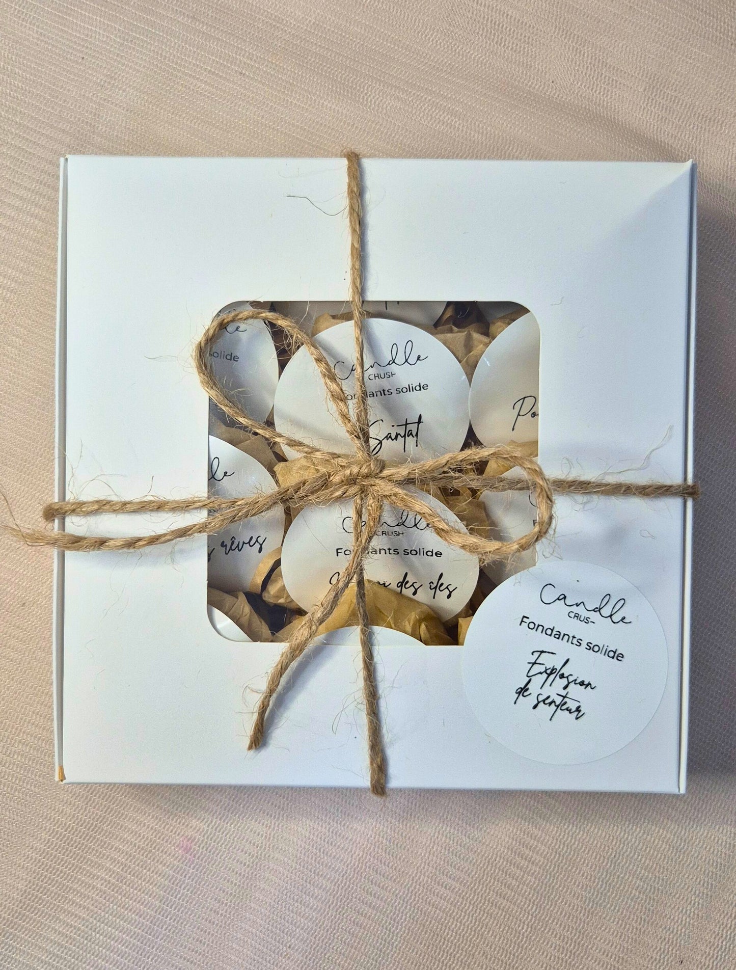 Box Découverte Fondants solides Explosion de senteur