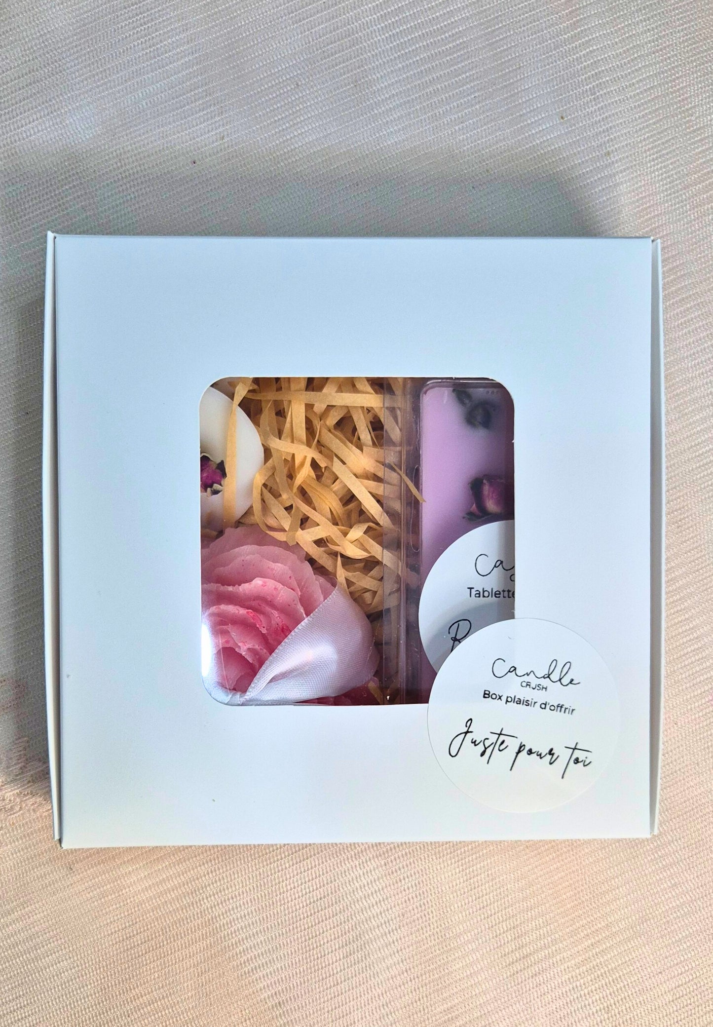 Box Plaisir d'offrir Juste Pour Toi (petite) + 1 surprise