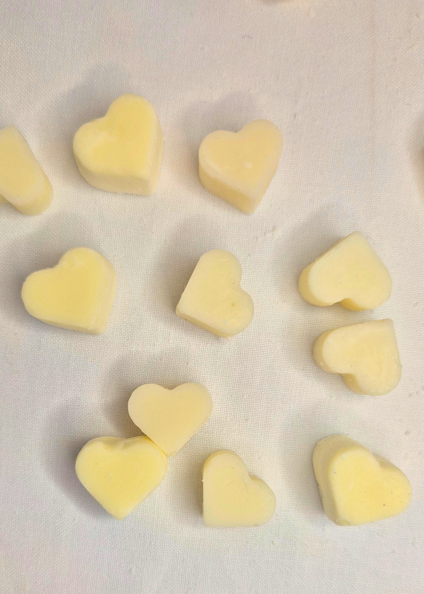 Fondants Petits Coeurs 50G / Orange - Cannelle