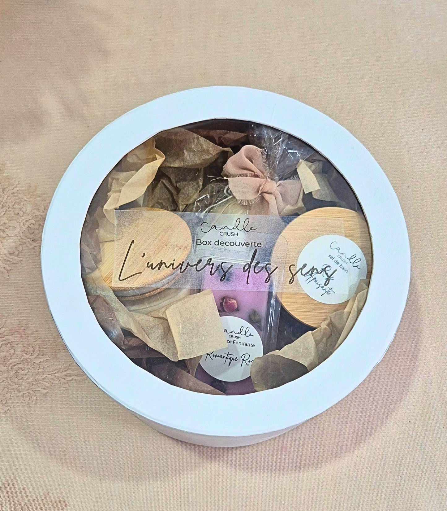 Box Découverte L'univers des Sens (grande) + 1 surprise