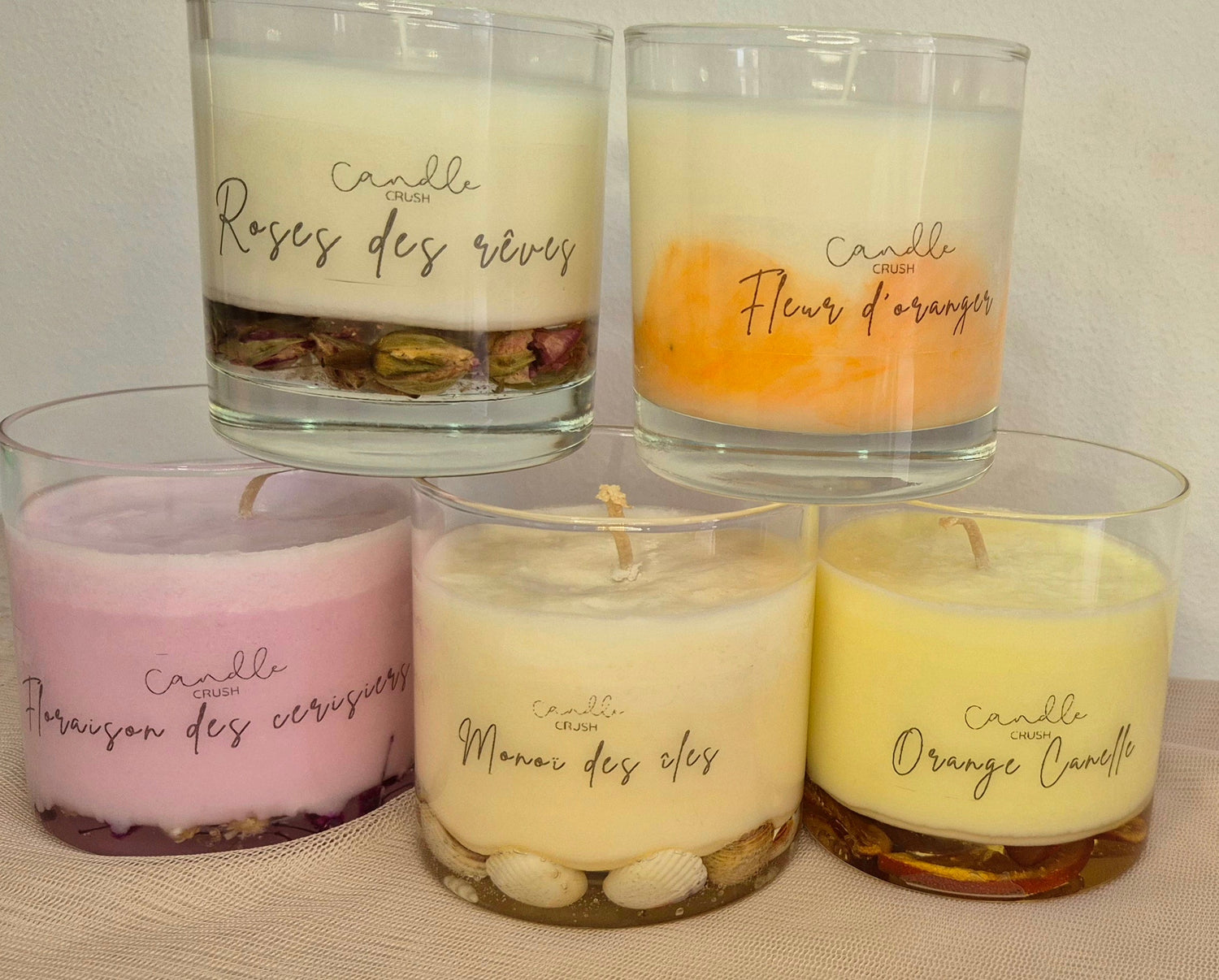 Bougies classiques