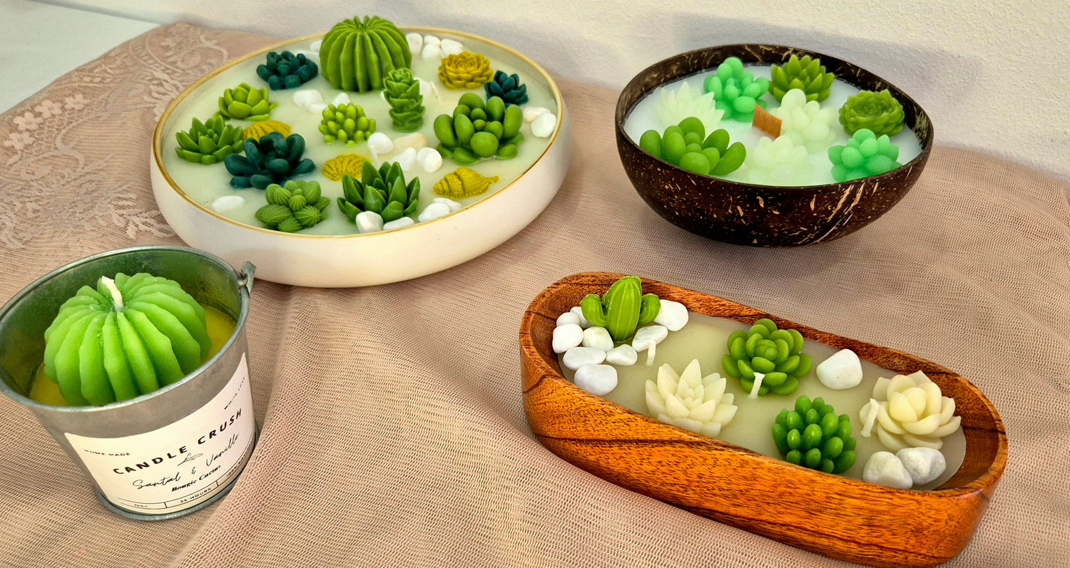 Bougies botaniques