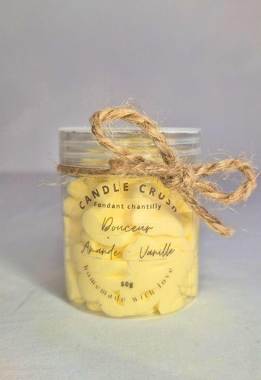 Fondant Chantilly 50G / Amande - Vanille