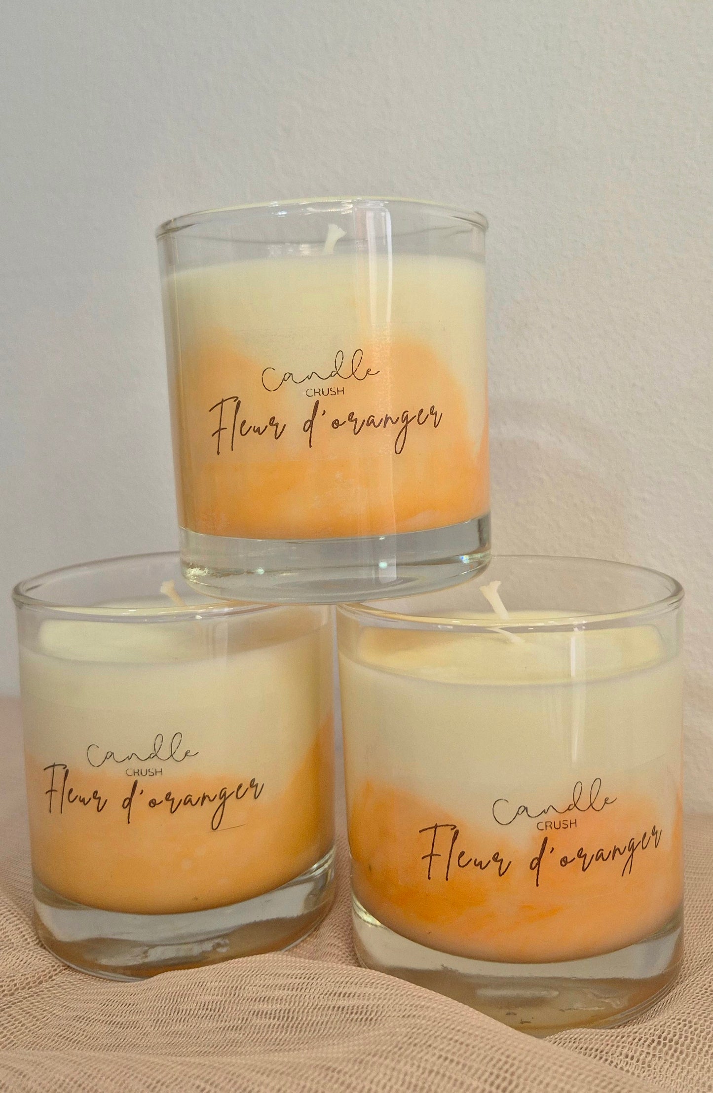 bougie Fleur d'oranger