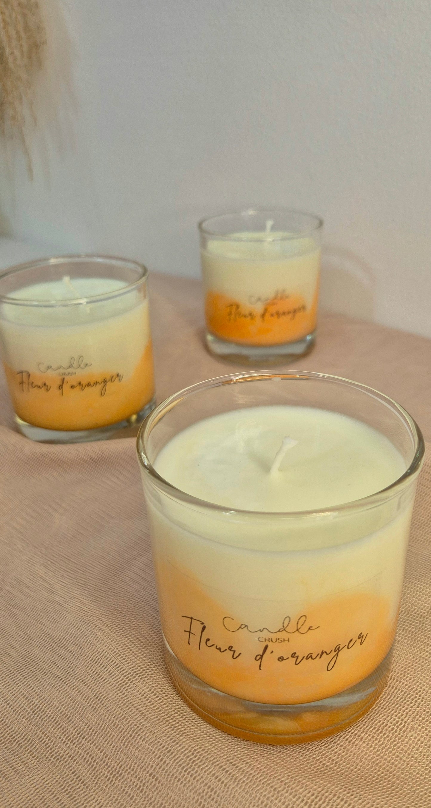 bougie Fleur d'oranger