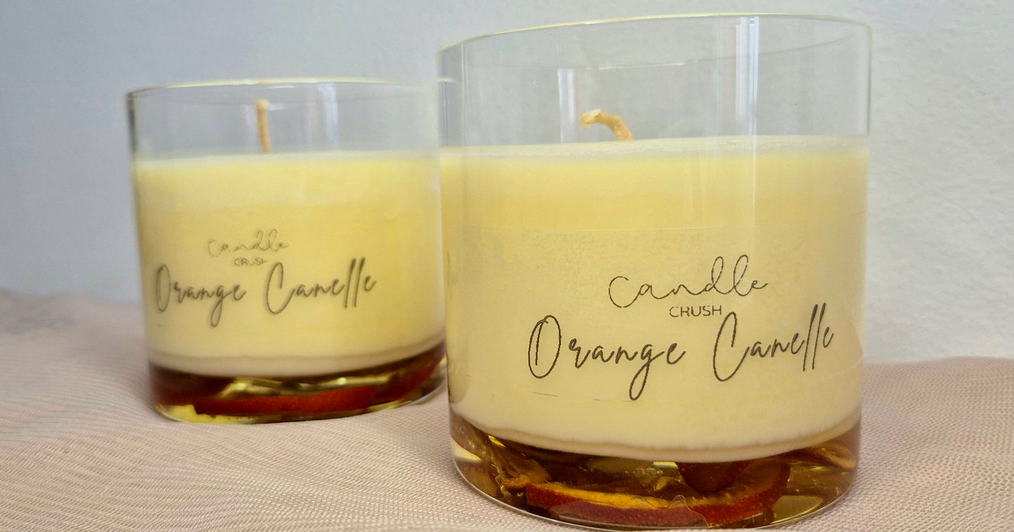 Bougie Orange - Cannelle