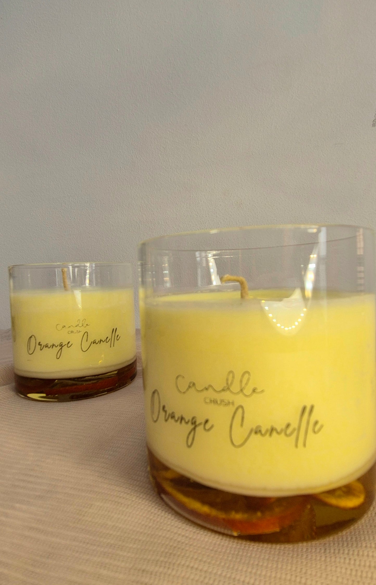 Bougie Orange - Cannelle