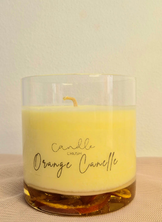 Bougie Orange - Cannelle