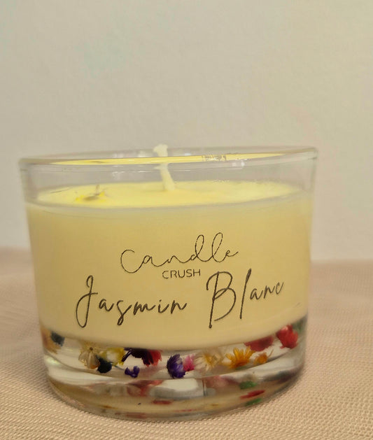 Bougie Jasmin Blanc