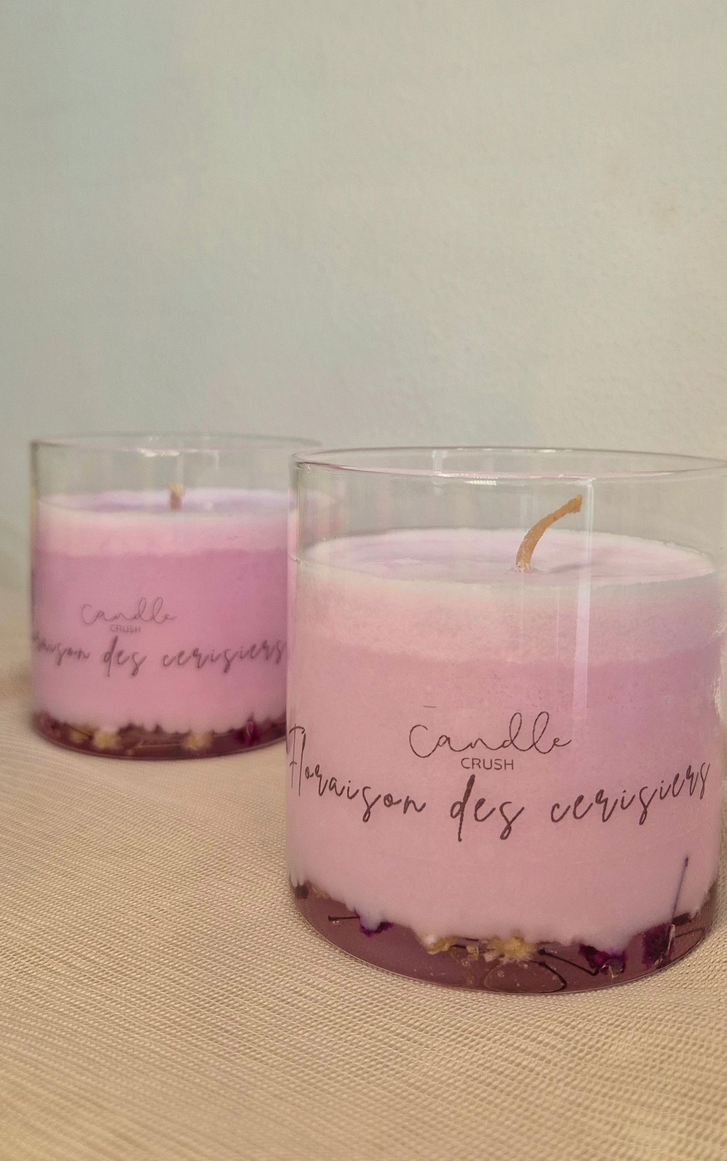 bougie Floraisons des cerisiers