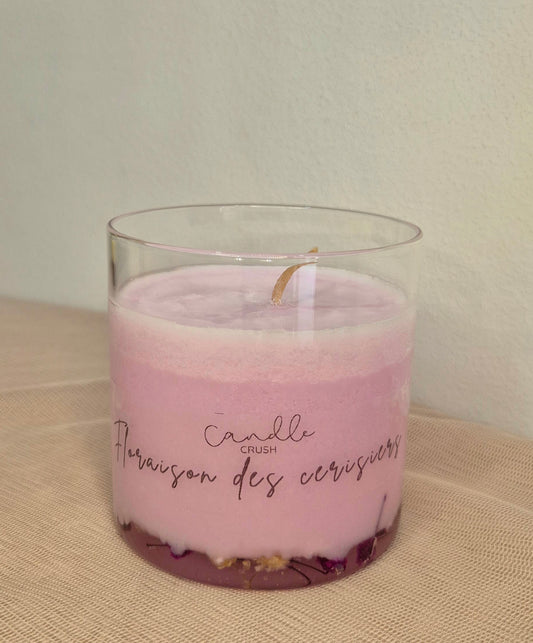bougie Floraisons des cerisiers