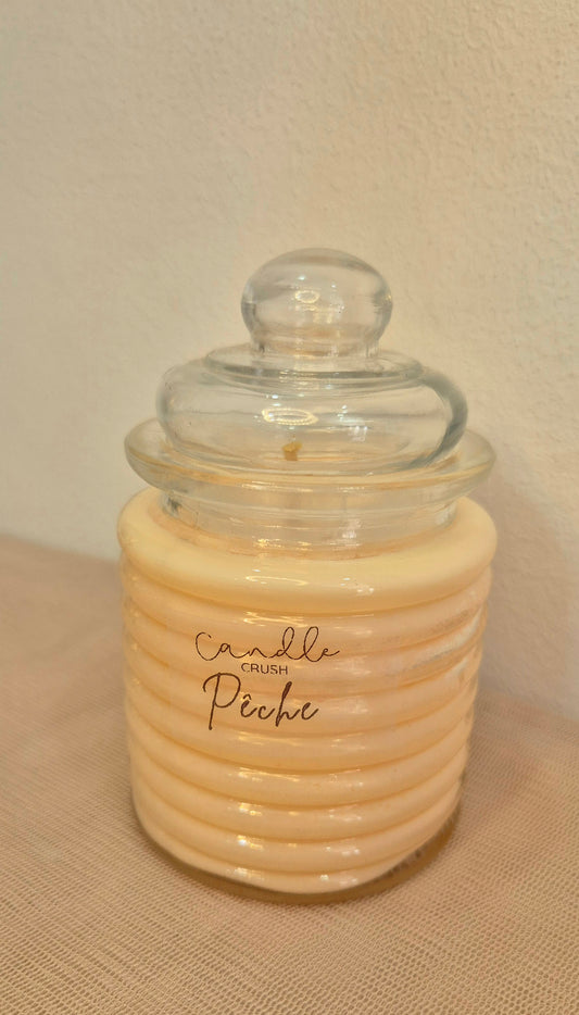 Bougie Pêche Blanche