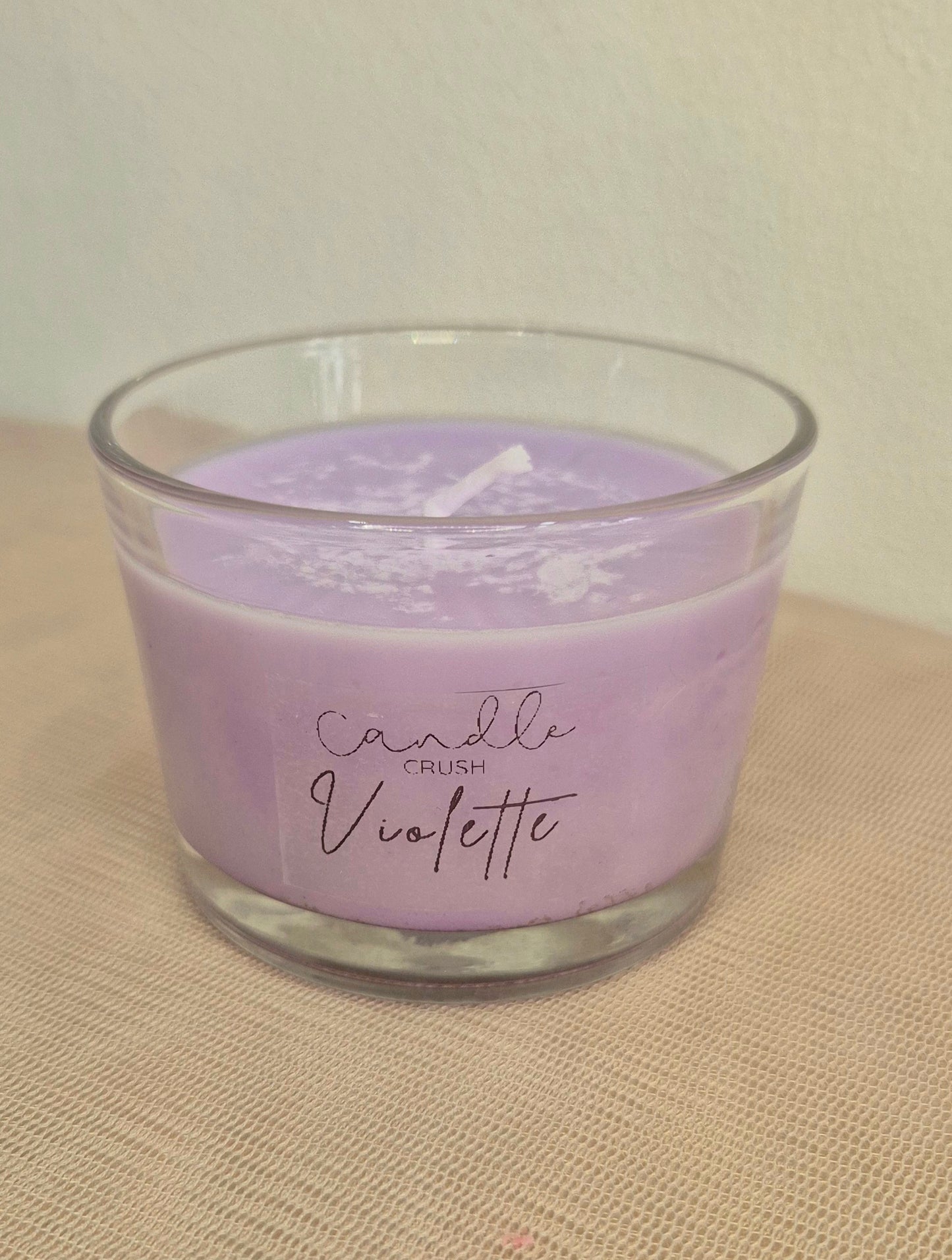 Bougie Violette