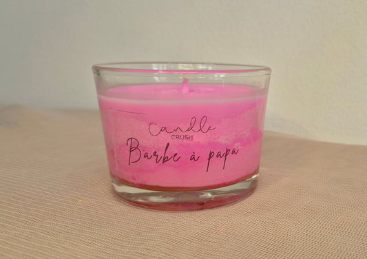 Bougie Barbe à Papa