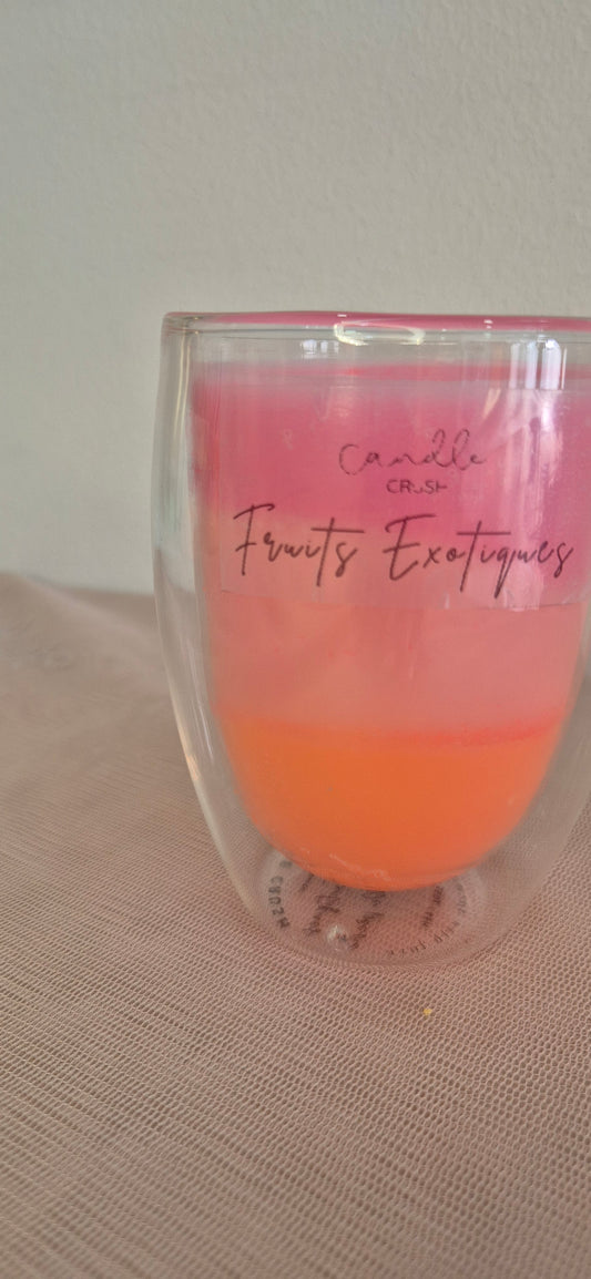 Bougie Fruits Exotiques