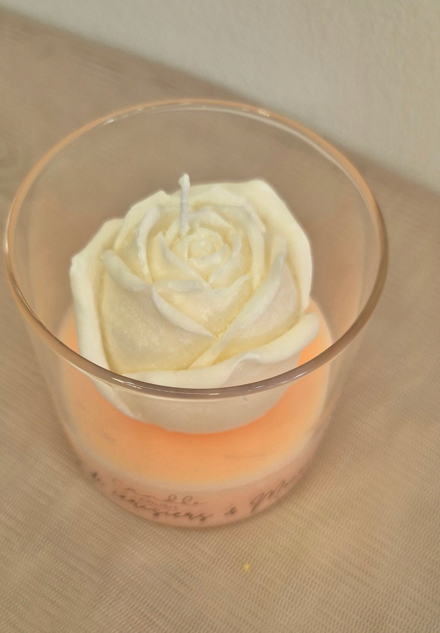 Bougie Moyenne Fleurs de cerisiers & Monoï