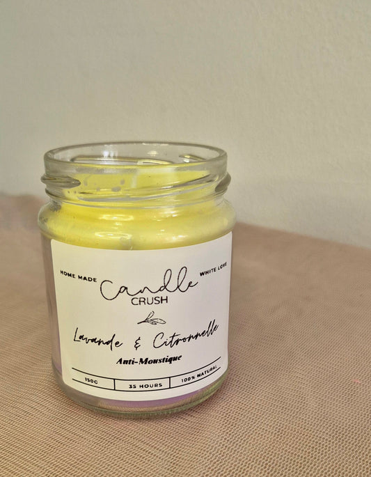 Bougie Lavande & Citronnelle