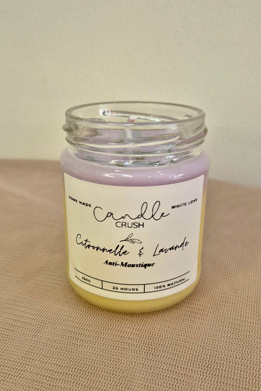 Bougie Citronnelle & Lavande