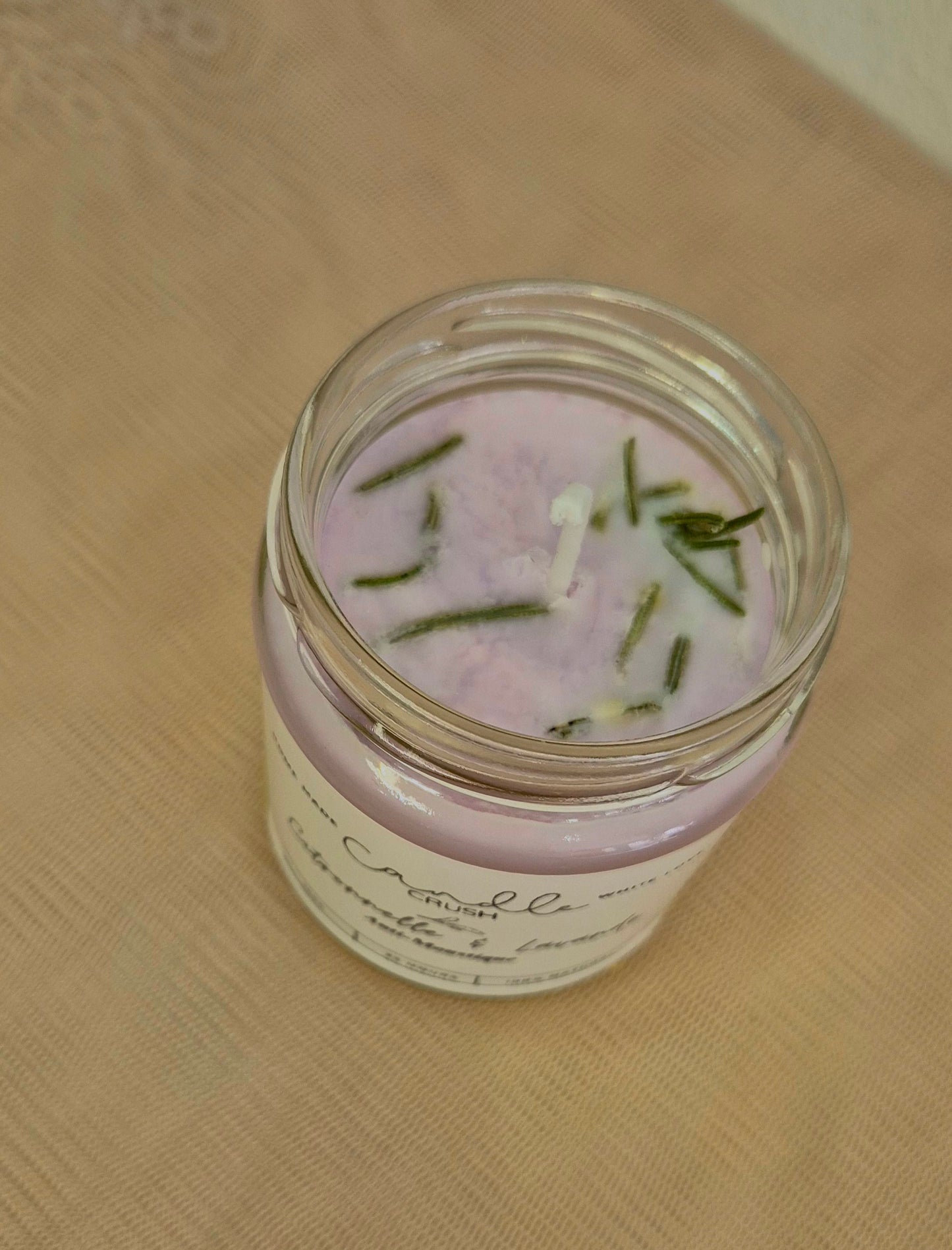 Bougie Citronnelle & Lavande