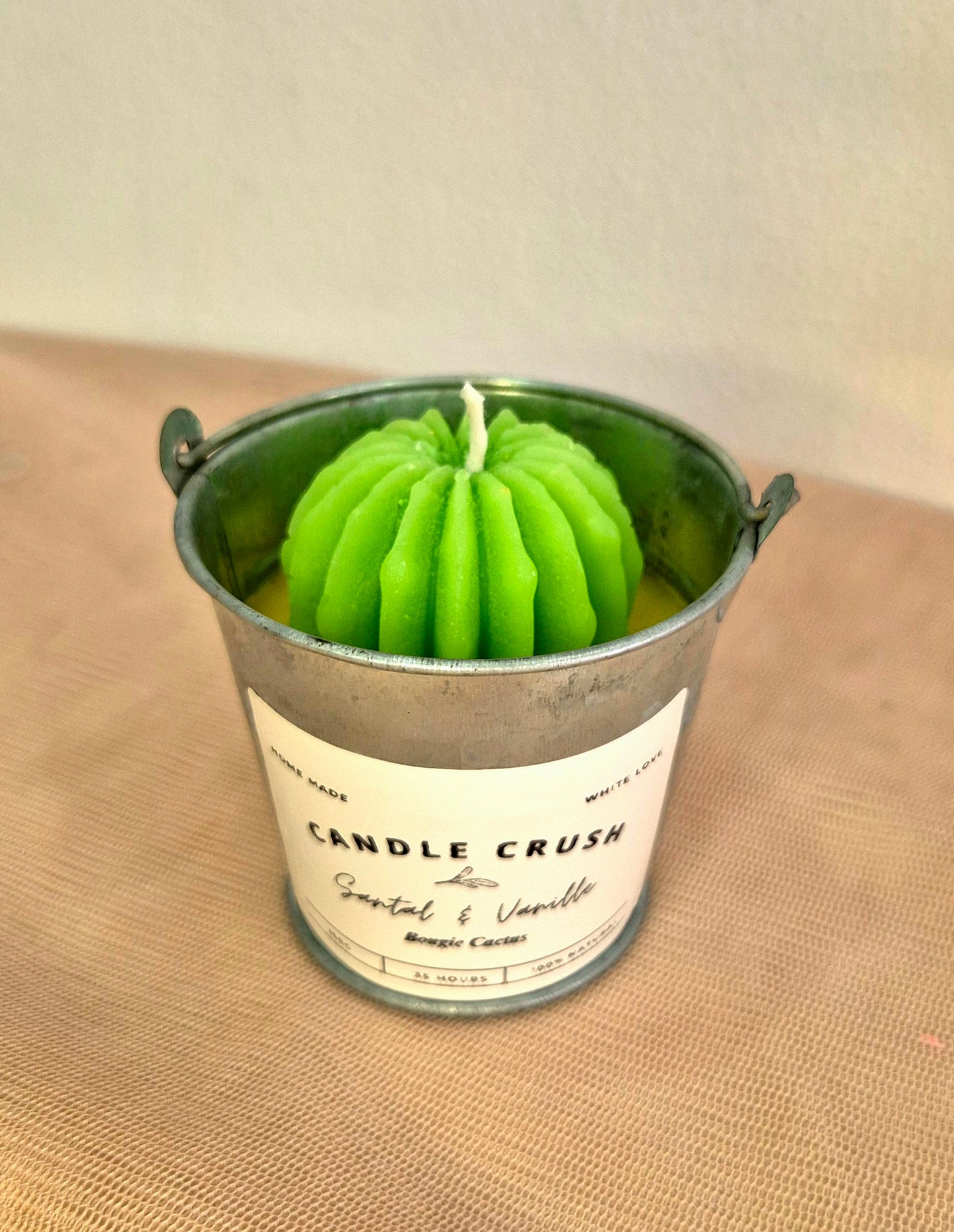 Bougie Mini Cactus Santal & Vanille