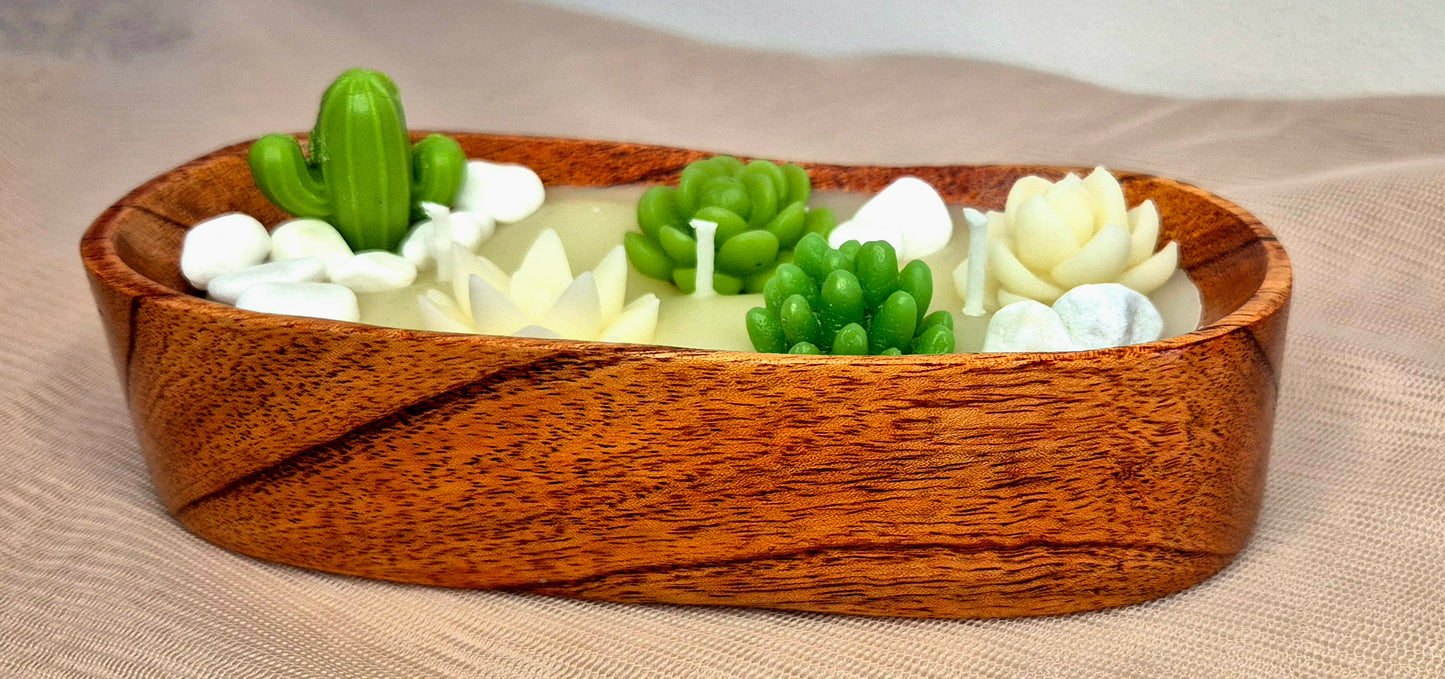 Bougie Jardin Cactus