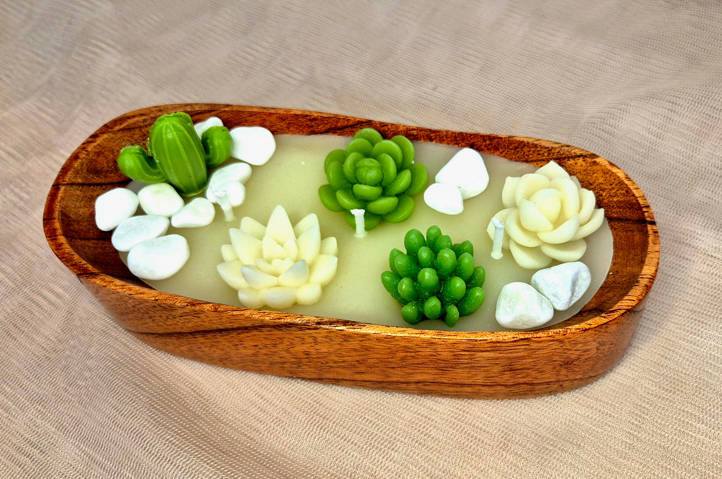Bougie Jardin Cactus