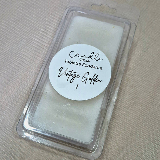 Fondant Tablette Vintage Golden n°1