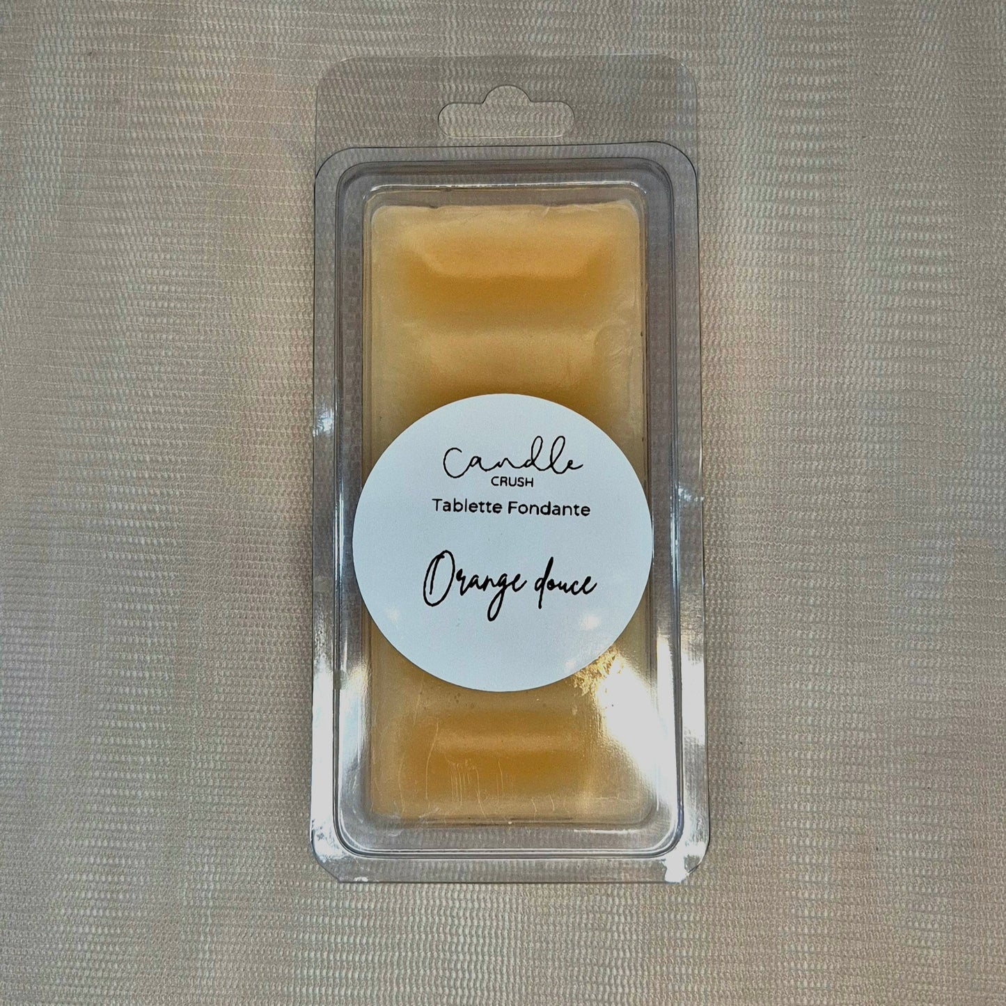 Fondant Tablette orange douce HE