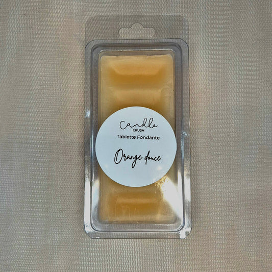 Fondant Tablette orange douce HE