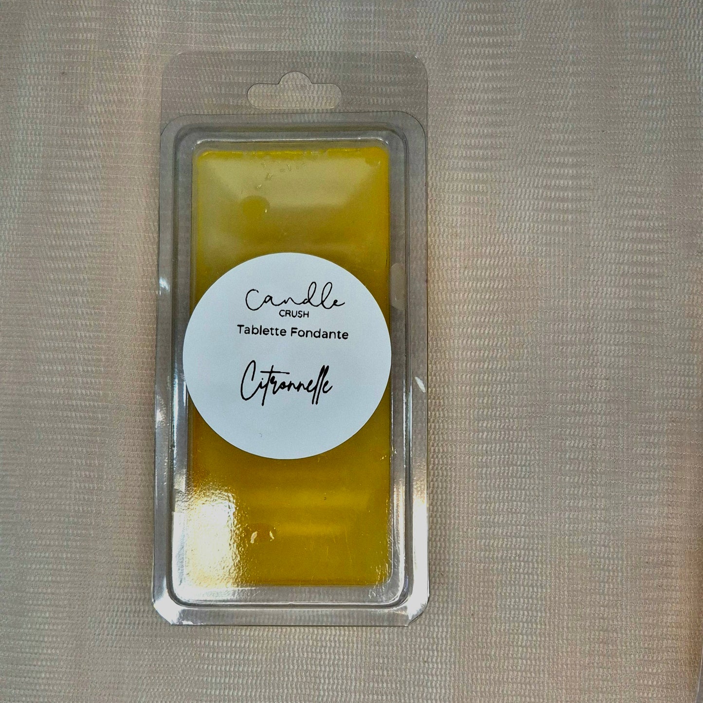 Fondant Tablette Citronnelle HE