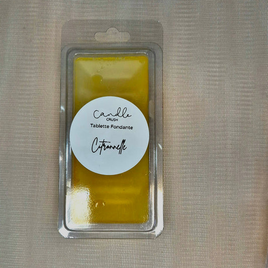 Fondant Tablette Citronnelle HE