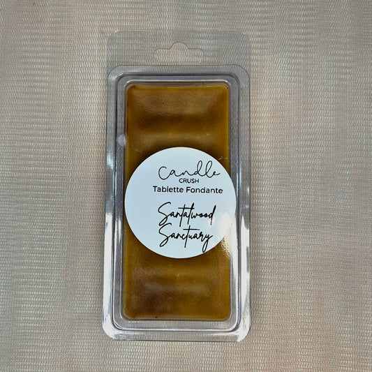 Fondant Tablette Santal wood Sanctuary