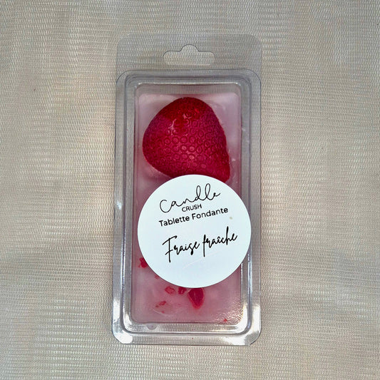 Fondant Tablette Fraise fraîche