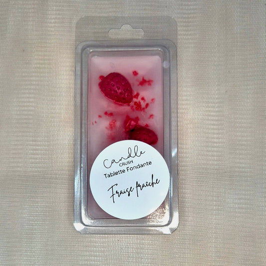 Fondant Tablette Fraise fraîche