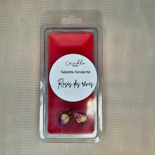 Fondant Tablette Roses des rêves