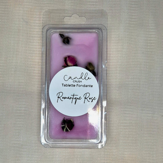 Fondant Tablette Romantique Rose