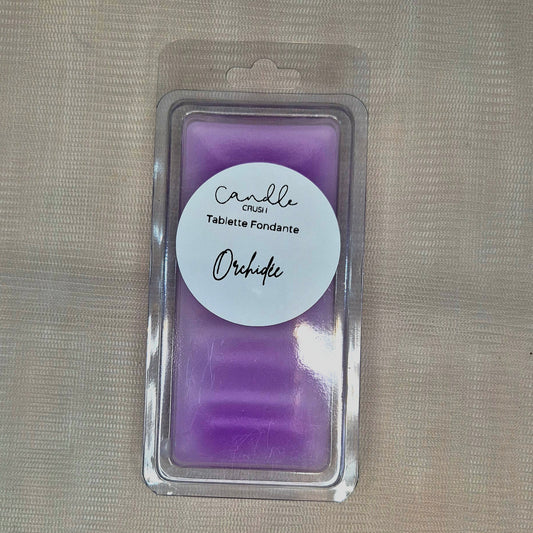 Fondant Tablette Orchidée