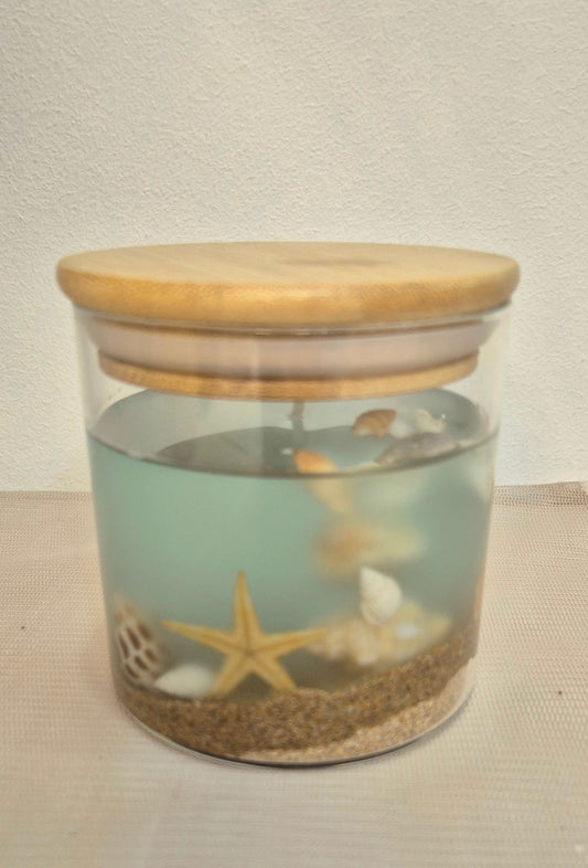 Bougie Ocean & Coquillage Monoï