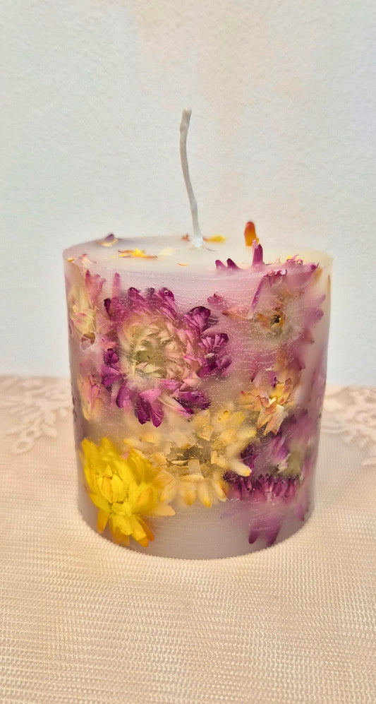 Bougie Florale